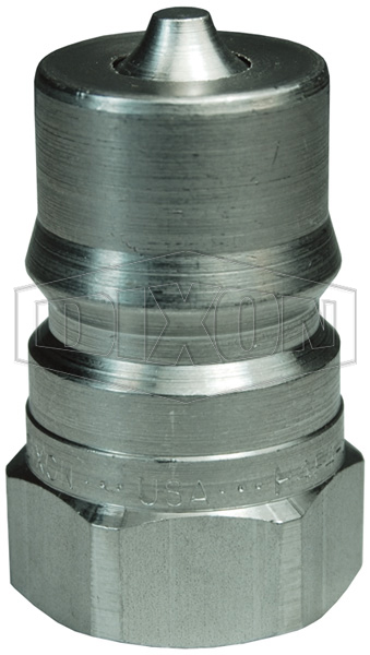 DQC H-Series ISO-B High Volume Female Plug